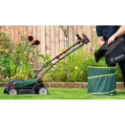 Bosch Akku-Rasenmäher Universal Rotak 2 x 18V 37-550