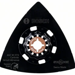 Bosch Deltaschleifblatt AVZ 90 RT2 Carbide Sanding Grit 2 1er