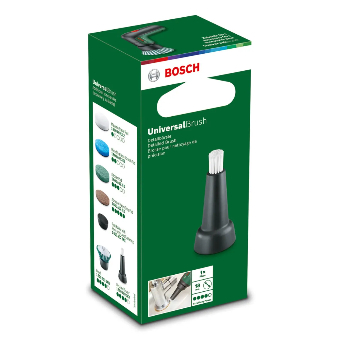 Bosch Detailbürste für UniversalBrush