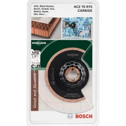 Bosch DIY PMF Segmentsägeblatt ACZ 70 RT5