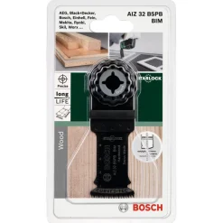 Bosch DIY PMF Tauchsägeblatt AIZ 32 BB BI
