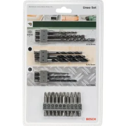 Bosch DIY Uneo-Set 19- teilig