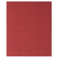 Bosch Handschleifpapier K80 230 x 280 mm rot