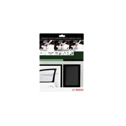 Bosch Handschleifpapier K400 230 x 280 mm schwarz