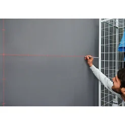 Bosch Kreuzlinienlaser Quigo Plus mit Stativ