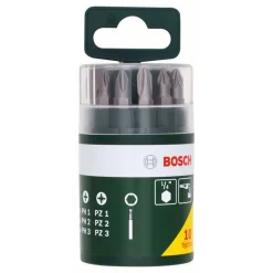 Bosch Schrauberbit-Set Runddose 10-teilig