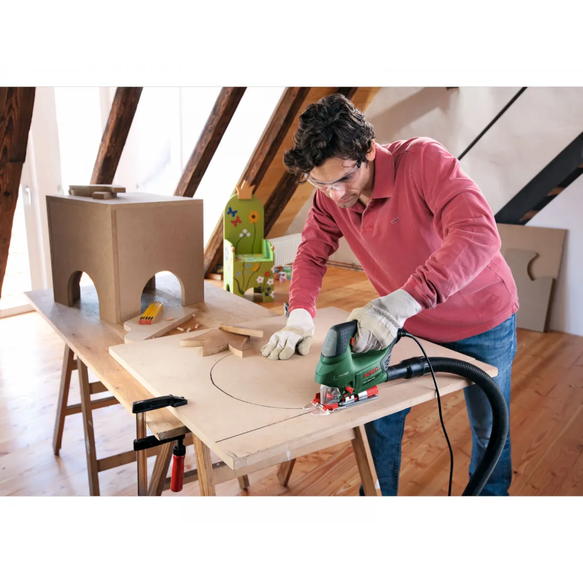 Bosch Stichsäge PST 900 PEL