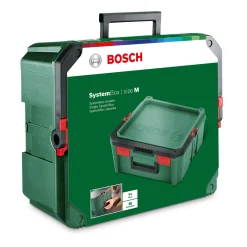 Bosch Werkzeugkoffer SystemBox grün Größe M