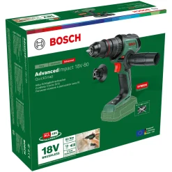 Bosch Akku- Schlagbohrmaschine AdvancedImpact 18V-80 solo