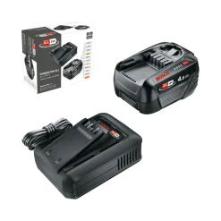 Bosch Akku Starter-Set 18V, 4,0 Ah Akku Ladegerät 18V-44