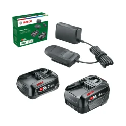 Bosch Akku-Set 18V 2,0Ah und 3,0Ah und AL18V-20