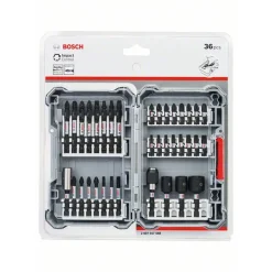 Bosch Pick and Click Impact Control SDB und Steckschlüssel 36-teilig