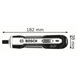 Bosch Professional Akku-Schrauber Go inkl Bit-Set
