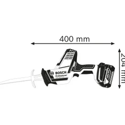 Bosch Professional Akku-Säbelsäge GSA 18V-LI C solo