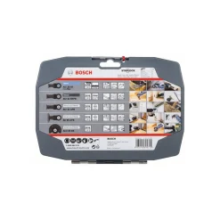 Bosch Professional 5-teilige Schneidsets Wood and Metal für Multifunktionswerkzeuge AIZ 32 AT AIZ 32 BSPB AIZ 32 APB AII 65 APB ACZ 85 EB