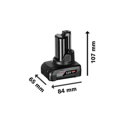 Bosch Professional Akku GBA 12V 6 Ah