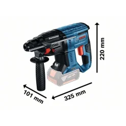 Bosch Professional Akku-Bohrhammer GBH 18V-21