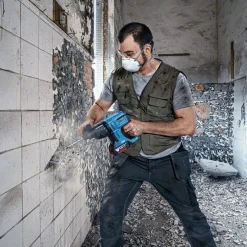 Bosch Professional Akku-Bohrhammer GBH 18V-21