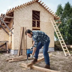 Bosch Professional Akku-Bohrhammer GBH 18V-21