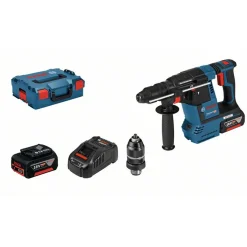 Bosch Professional Akku-Bohrhammer GBH 18V-26 F Professional SDS-plus