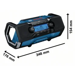 Bosch Professional Akku-Radio GPB 18V-2 SC 15 W