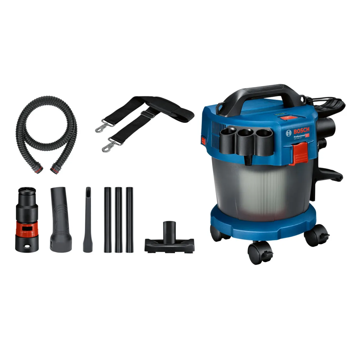 Bosch Professional Akku-Staubsauger-Set GAS 18V-10 solo