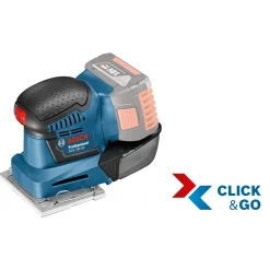 Bosch Professional Akku-Schwingschleifer GSS 18V-10 solo