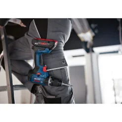 Bosch Professional Akku-Schlagbohrschrauber-Set GSB 18V-55