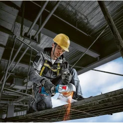 Bosch Professional Akku-Winkelschleifer GWX 18V-7 X-LOCK