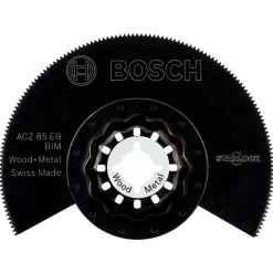 Bosch Professional BIM Segmentsägeblatt ACZ 85 EB Wood and Metal 85 mm