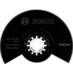 Bosch Professional BIM Segmentsägeblatt ACZ 100 BB Wood and Metal 100 mm