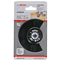 Bosch Professional BIM Segmentsägeblatt ACZ 100 BB Wood and Metal 100 mm