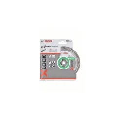 Bosch Professional Diamanttrennscheibe X-Lock Extraclean 23 x 1,6 x 10 mm