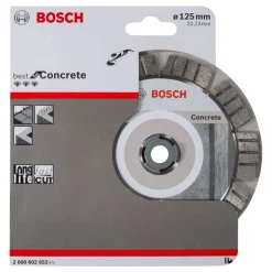 Bosch Professional Diamanttrennscheibe Best for Concrete 125 x 22,23 x 2,2 x 12 mm