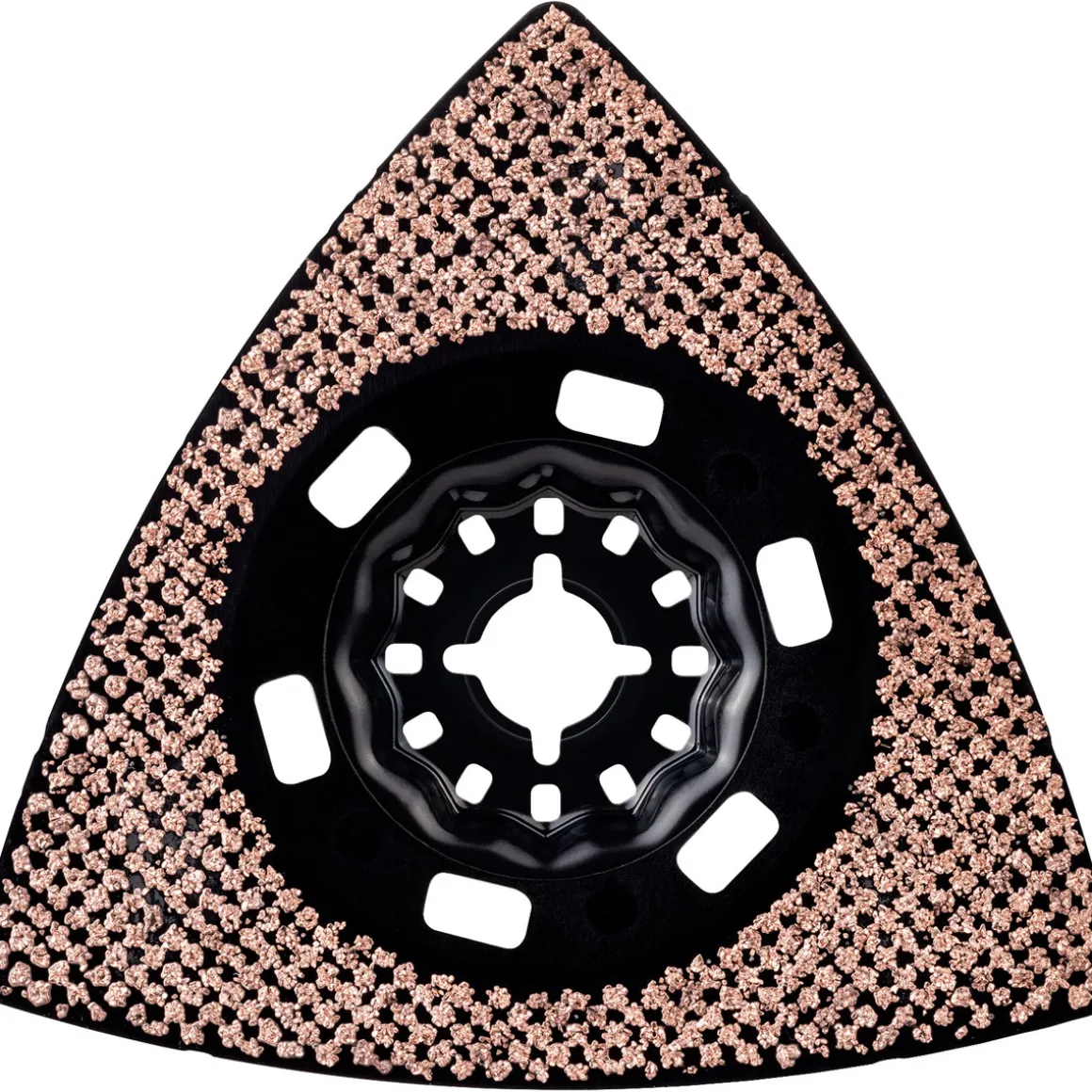 Bosch Professional Expert Sanding Plate AVZ 90 RT6 Blatt für Multifunktionswerkzeuge 90 mm