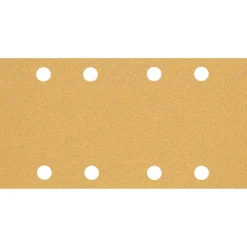Bosch Professional Expert C470 Schleifpapier mit 8 Löchern für Schwingschleifer 93 x 186 mm G 60 10- teilig