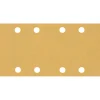 Bosch Professional Expert C470 Schleifpapier mit 8 Löchern für Schwingschleifer 93 x 186 mm G 180 10- teilig