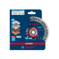 Bosch Professional Expert MultiMaterial Diamanttrennscheiben 125 x 22,23 x 2,2 x 12 mm