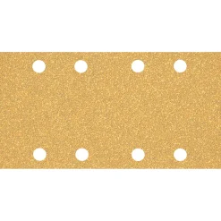 Bosch Professional Expert C470 Schleifpapier mit 8 Löchern für Schwingschleifer 93 x 186 mm G 40 10- teilig