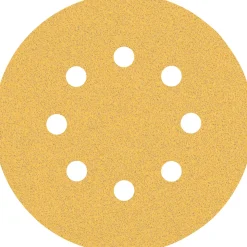Bosch Professional Expert C470 Schleifpapier mit 8 Löchern für Exzenterschleifer 125 mm G 80 5- teilig