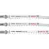 Bosch Professional Expert Hardwood 2-side clean Stichsägeblatt-Set 2- teilig T308BF/BFP