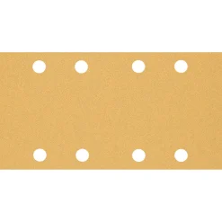 Bosch Professional Expert C470 Schleifpapier mit 8 Löchern für Schwingschleifer 93 x 186 mm G 80 10- teilig