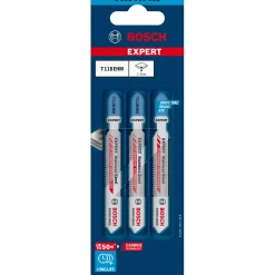 Bosch Professional Expert Stainless Steel T 118 EHM Stichsägeblatt 3 Stück