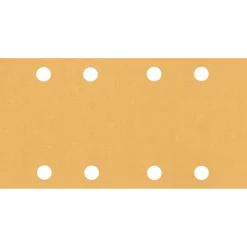 Bosch Professional Expert C470 Schleifpapier mit 8 Löchern für Schwingschleifer 93 x 186 mm G 120 10- teilig