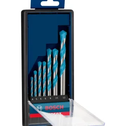 Bosch Professional Expert MultiConstruction CYL-9 Bohrer-Set 4/5/6/6/8/10/12 mm 7- teilig