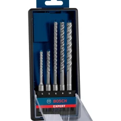Bosch Professional Expert SDS plus-7X Hammerbohrer-Set 5/6/6/8/10 mm 5- teilig