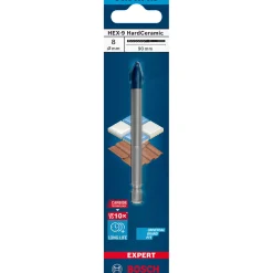 Bosch Professional Expert HEX-9 HardCeramic Bohrer 8 x 90 mm