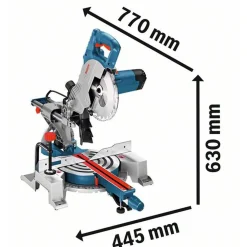 Bosch Professional Paneelsäge GCM 80 SJ