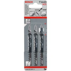 Bosch Professional Stichsägeblatt T 144 D Speed for Wood