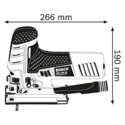 Bosch Professional Stichsäge GST 150 CE